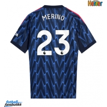 Arsenal Mikel Merino #23 Bortedrakt 2025-26 Kortermet